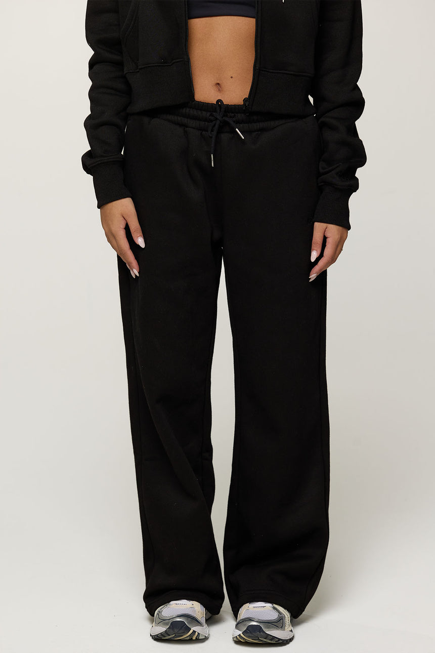 CLOUD STRAIGHT SWEATPANTS - ONYX